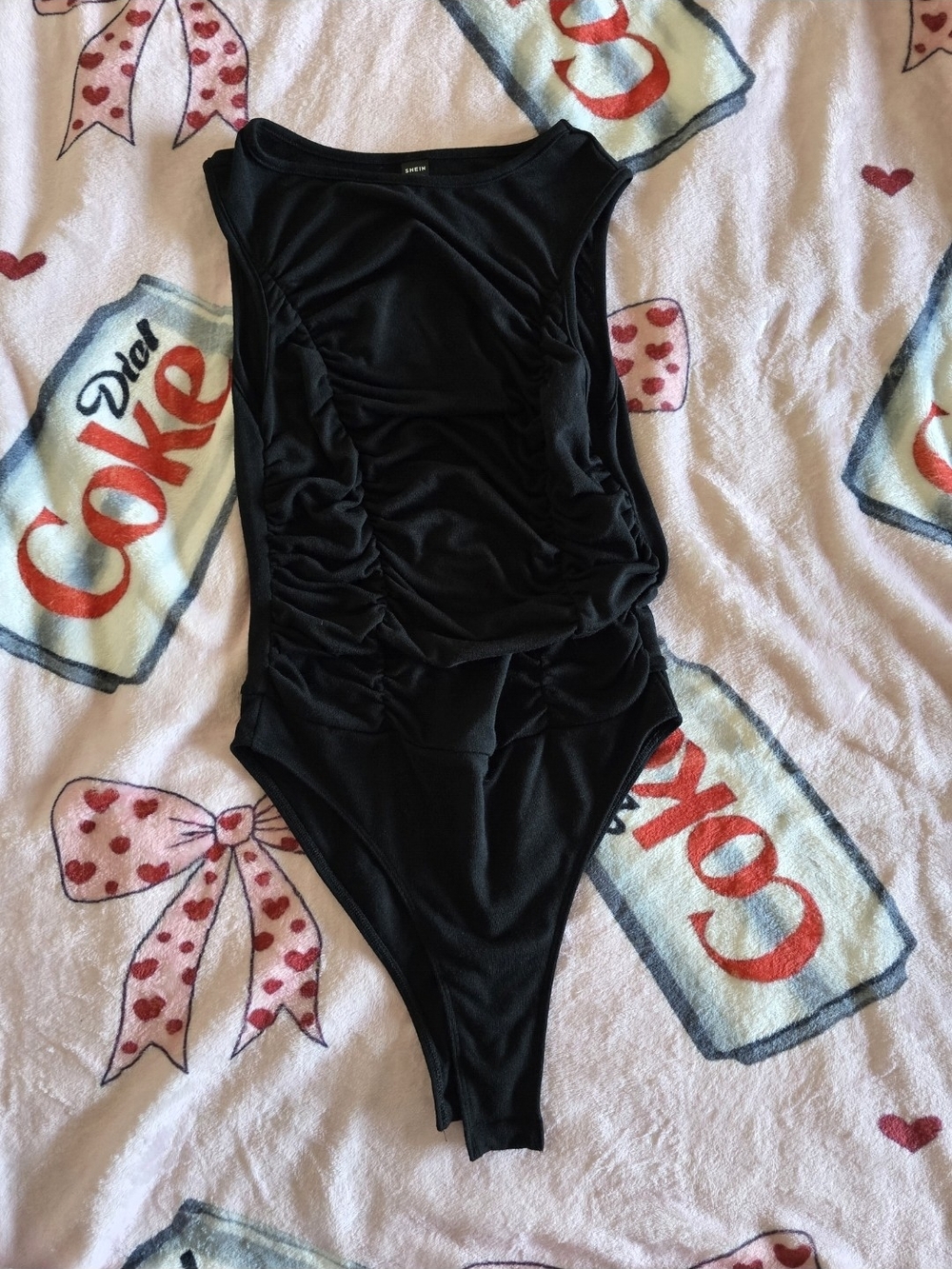 SHEIN Black Bodysuit